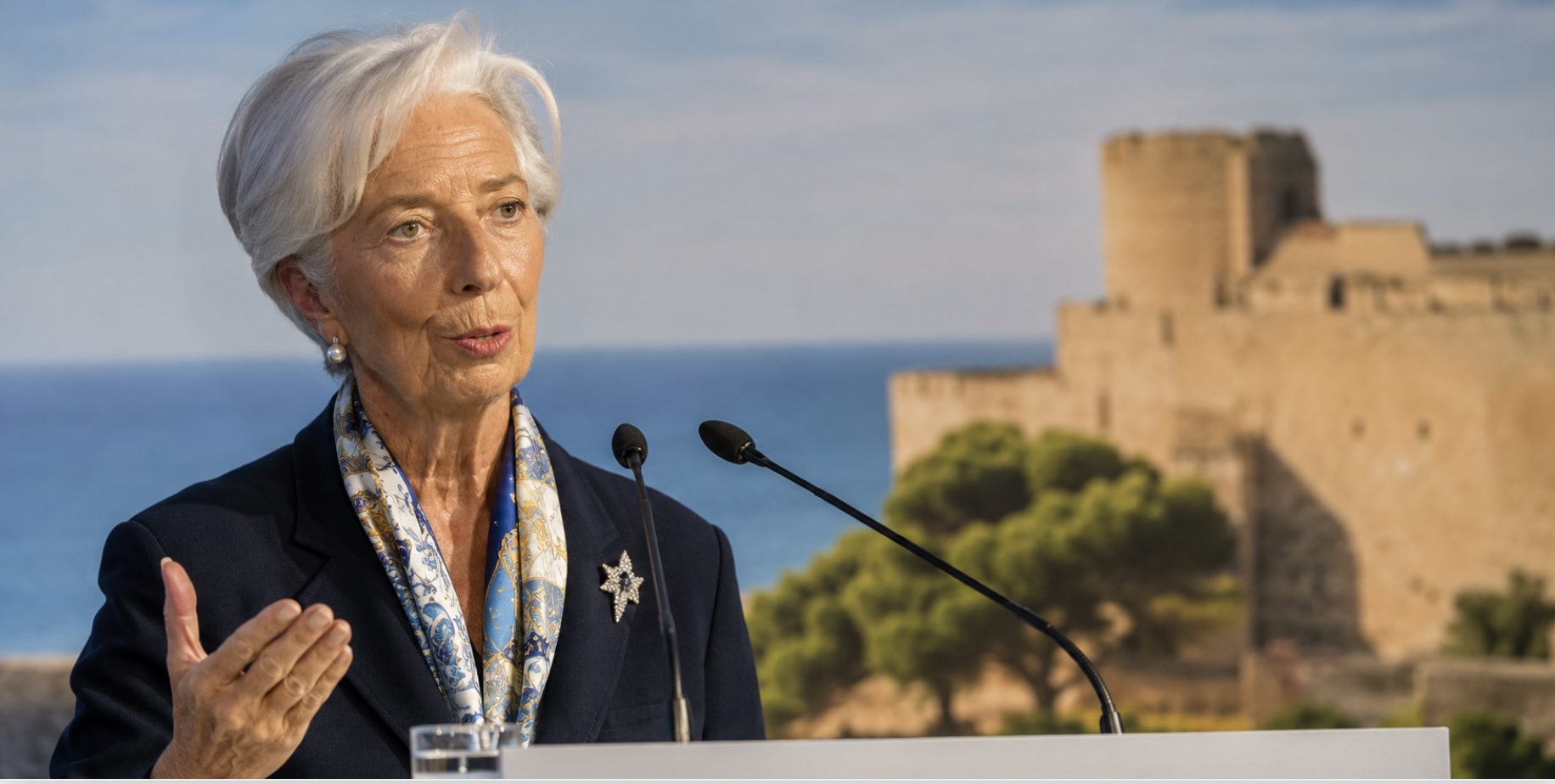 Lagarde declara la guerra a las stablecoins: Europa no las necesita
