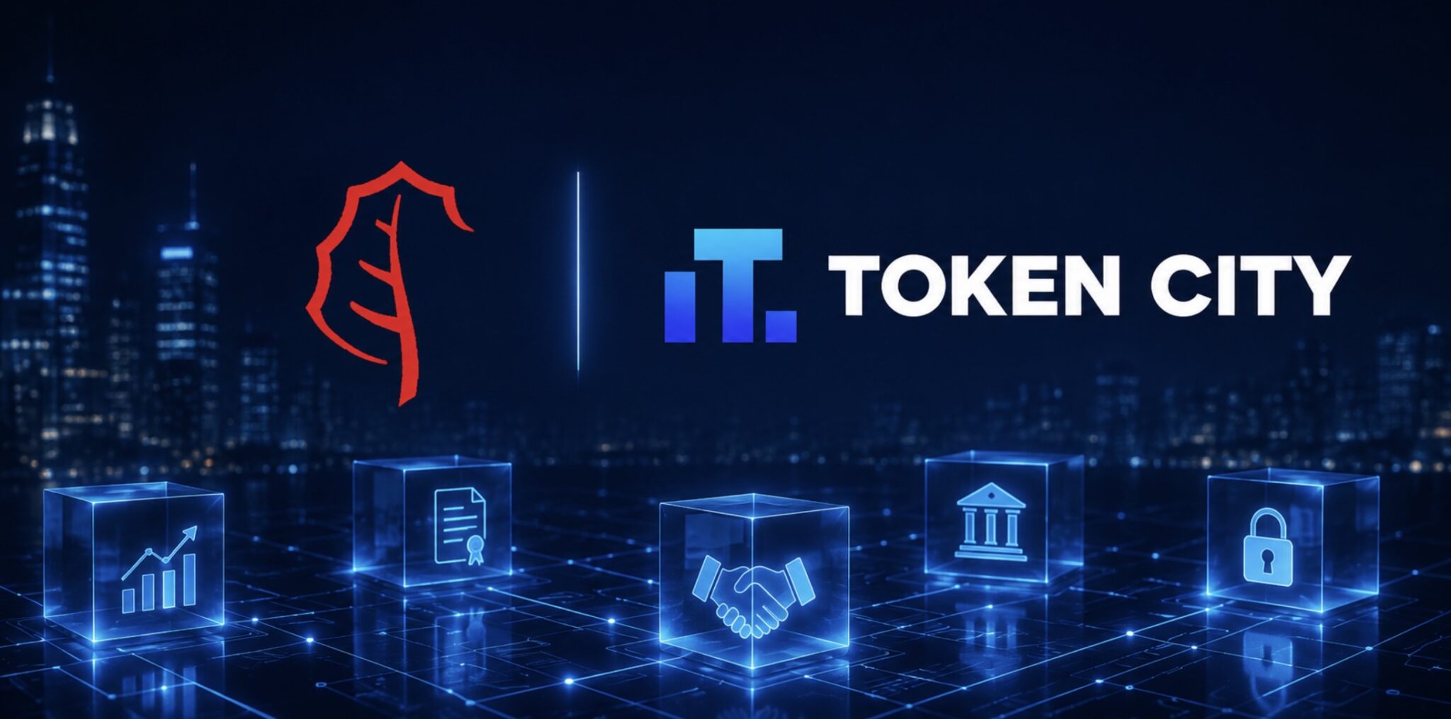 Acciona se alía con Token City para tokenizar activos con Bestinver