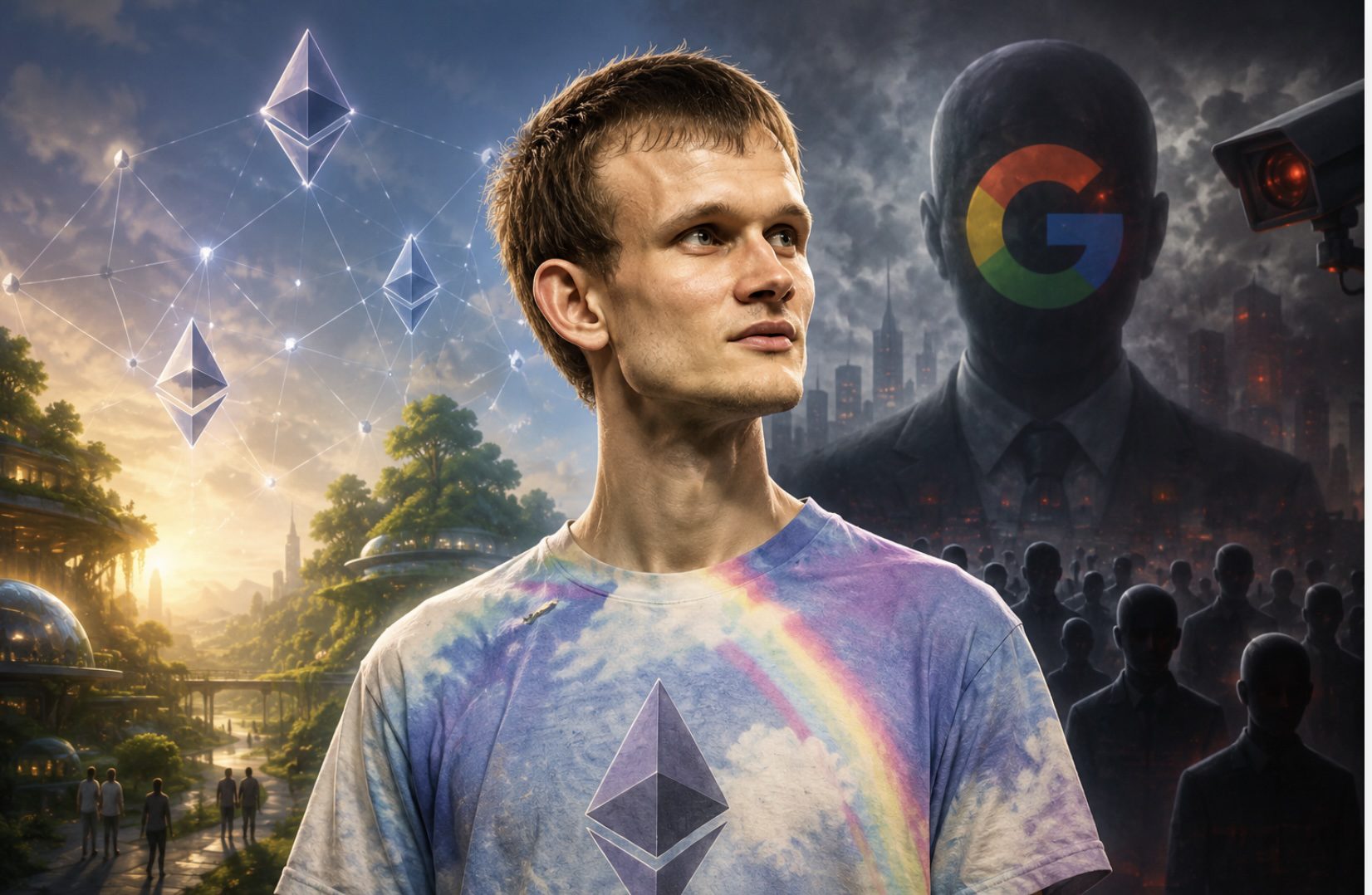 Vitalik blinda el rumbo de Ethereum para no ser el nuevo Google