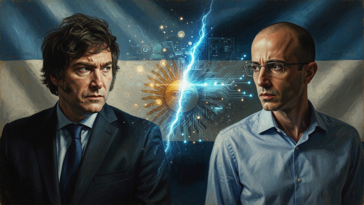 empresas-automatizadas-la-idea-de-milei-que-alarma-a-harari