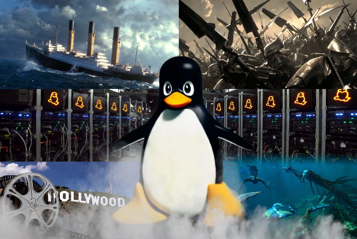 La revolución de Linux en el cine: de Titanic a los océanos de Avatar