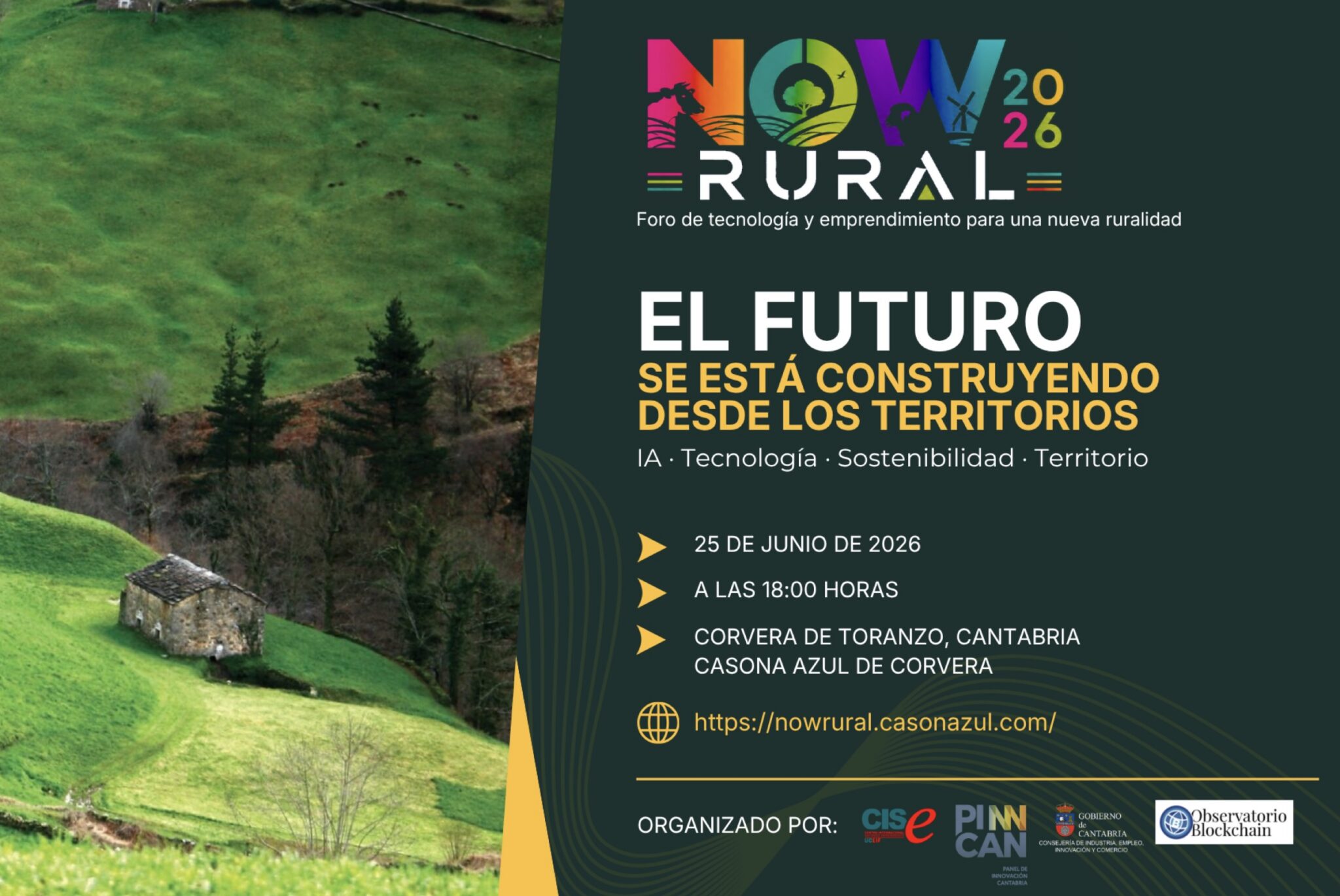 Cantabria abre el debate del futuro de los pueblos en la era de la IA