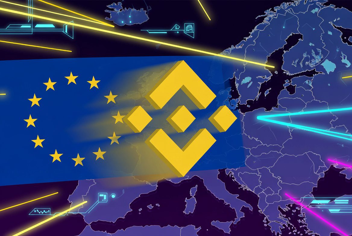 Europa le pasa factura a Binance: pierde 5.500 millones en 9 días