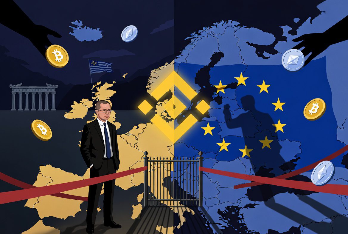 El fundador de Binance denuncia presiones políticas en Europa