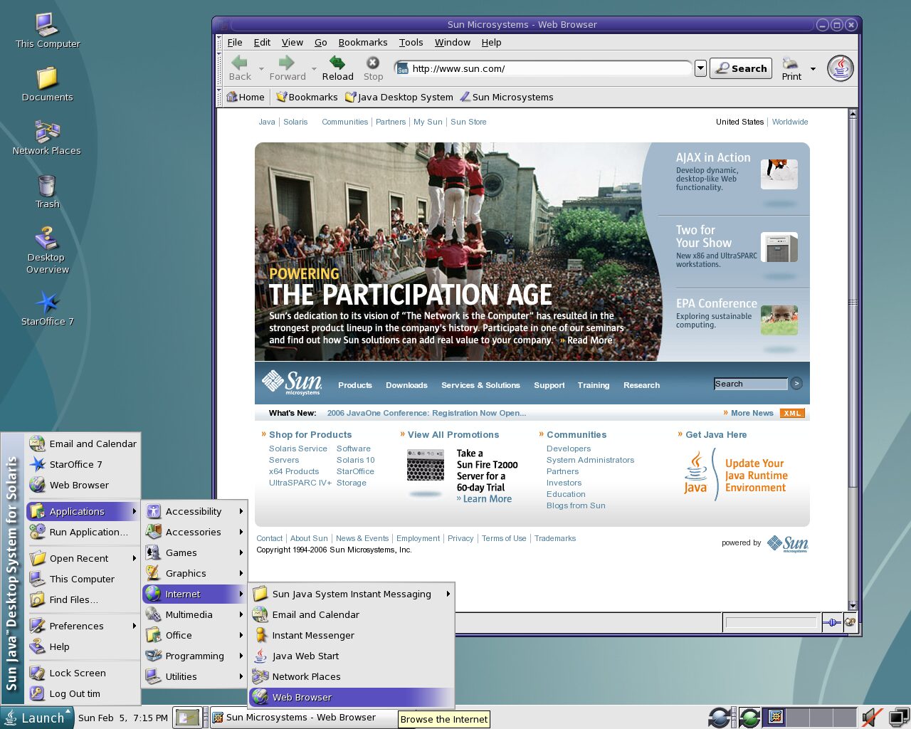 Solaris 10, un sistema Workstation y Server de primer nivel