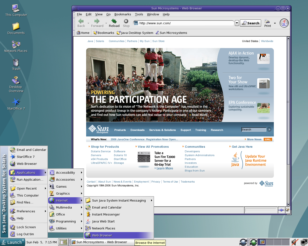 Solaris 10, un sistema Workstation y Server de primer nivel