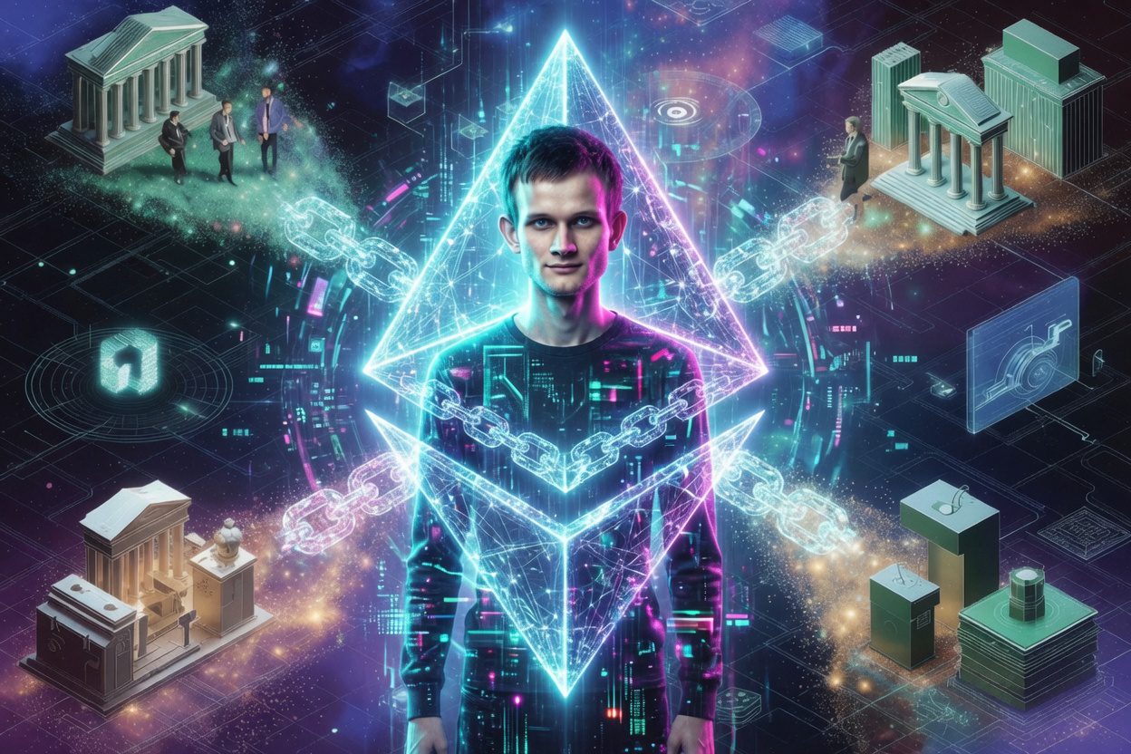 La fórmula de Vitalik para sustituir a instituciones con matemáticas