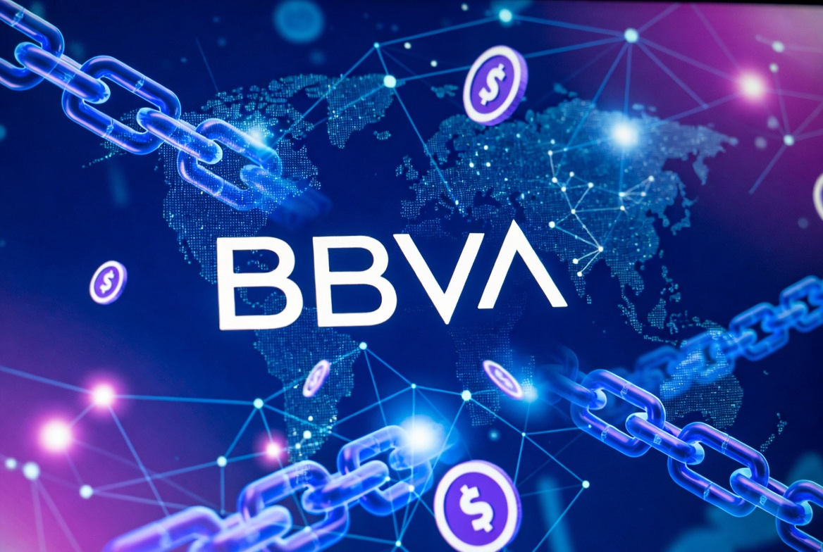 BBVA se suma a la stablecoin Open USD junto a Visa y BlackRock