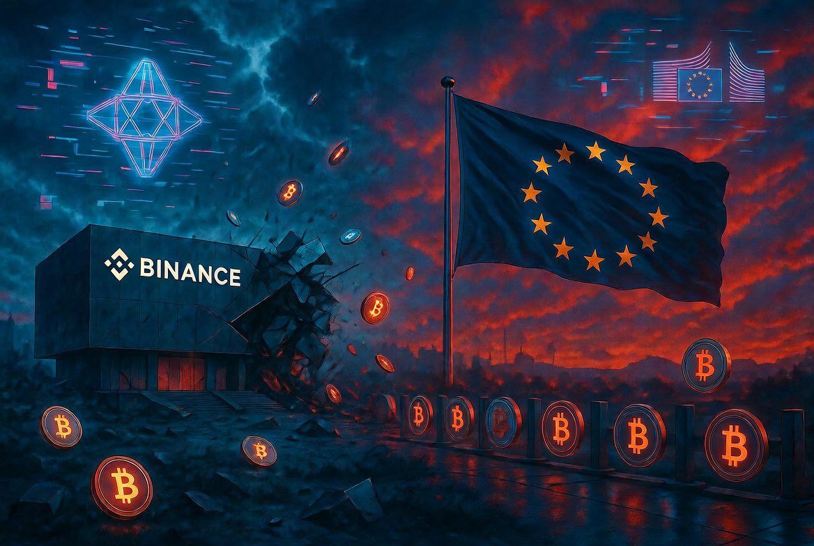 Binance se queda sin licencia a 6 días de MiCA: ¿cómo te afecta?
