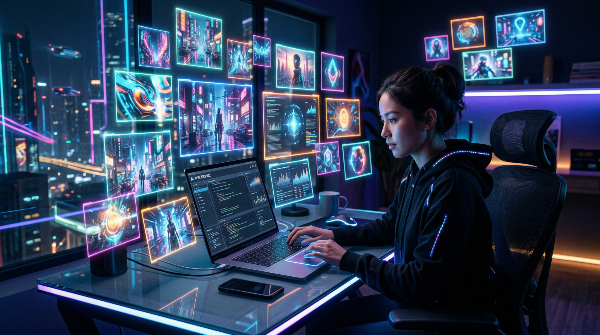 Intel, AMD y NVIDIA quieren que tu PC tenga IA local y pagues por ello