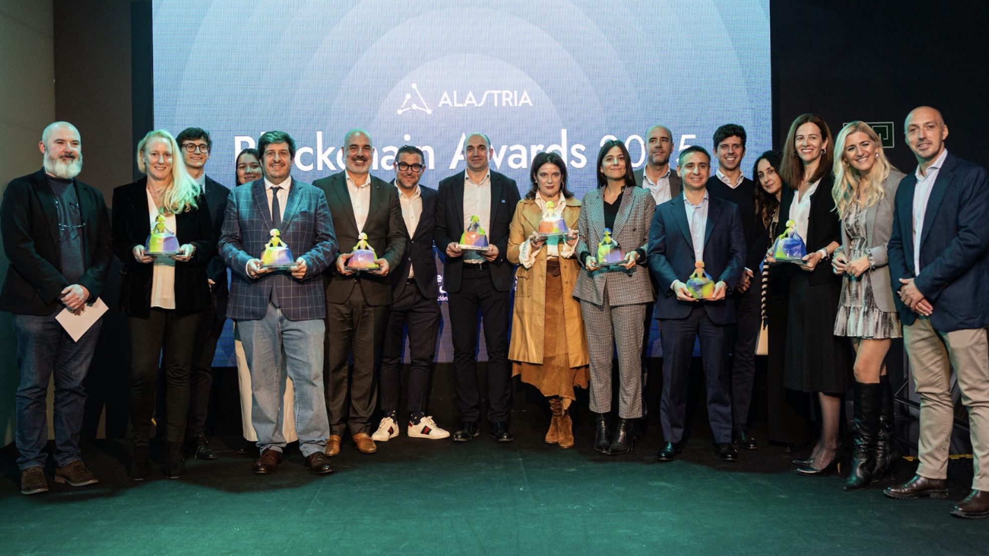 Alastria convoca la cuarta edición de los Blockchain Awards 2026