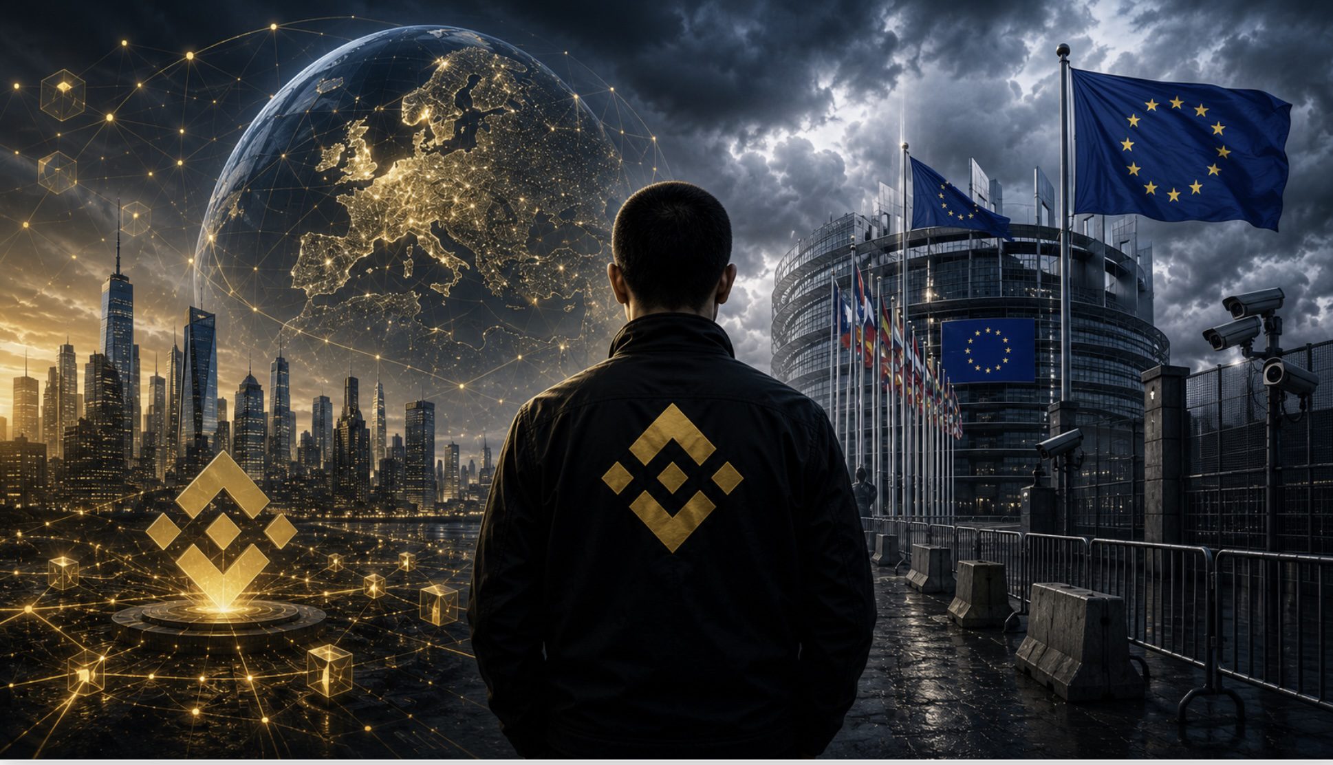 Por qué Europa dice no a Binance, el exchange con mayor liquidez