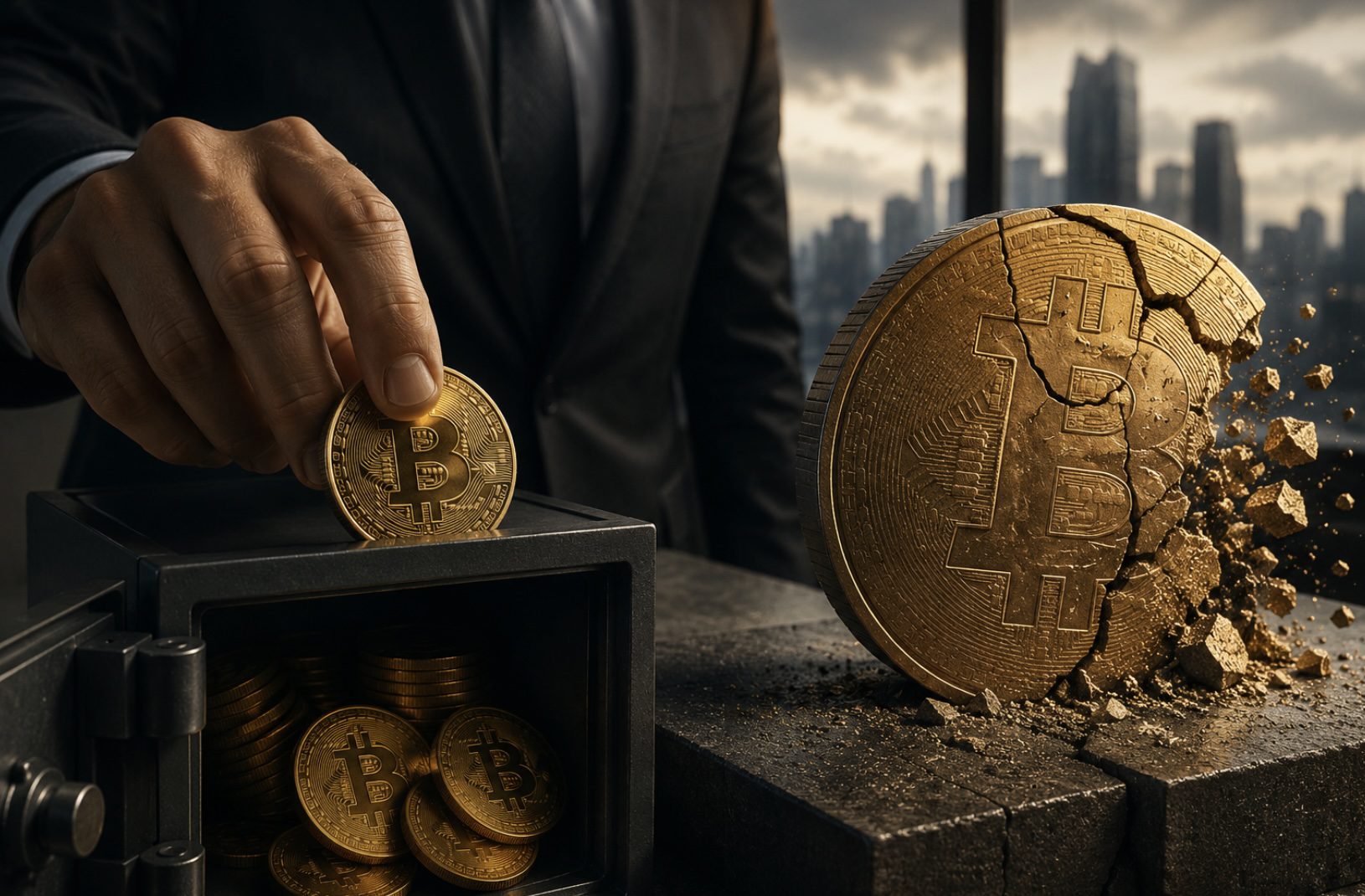 Strategy vende 32 bitcoins para pagar a sus accionistas preferentes