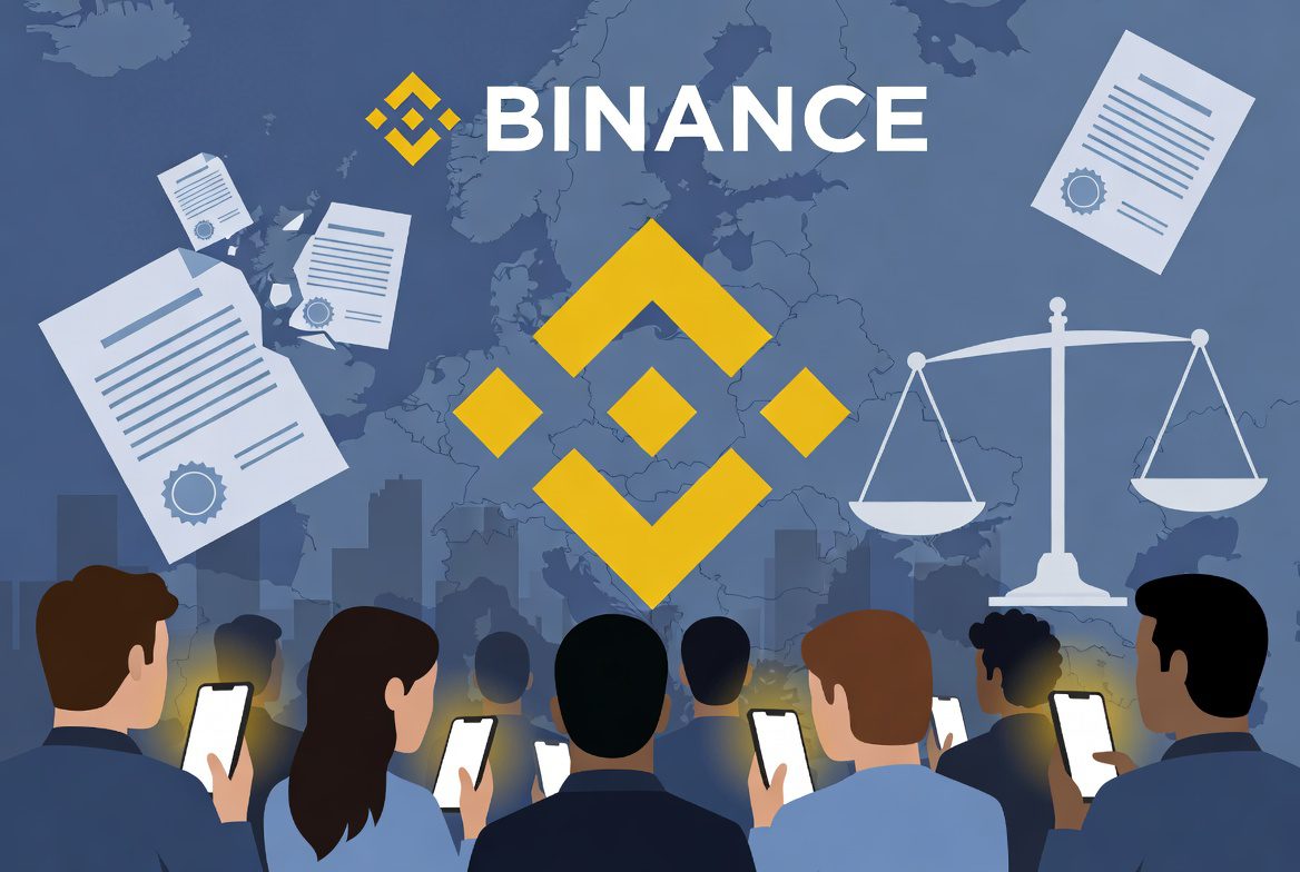 salvar criptomonedas binance