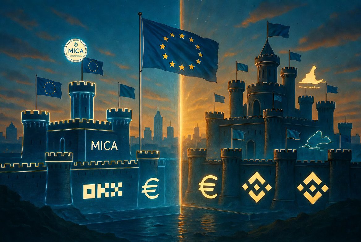 OKX cuestiona las operaciones offshore de Binance en Europa