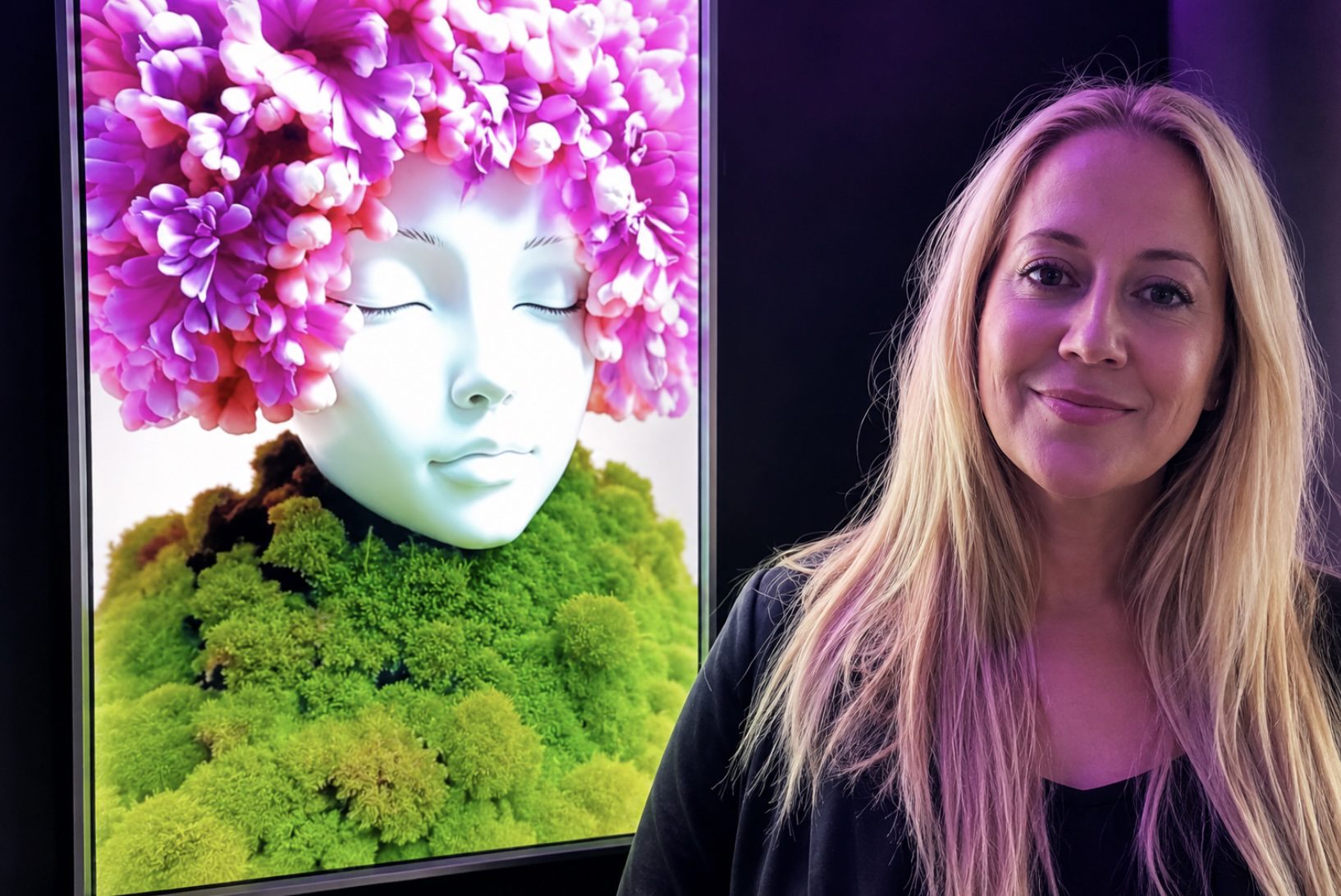 Gala Mirissa expone sobre mujer rural y tecnología en Cantabria