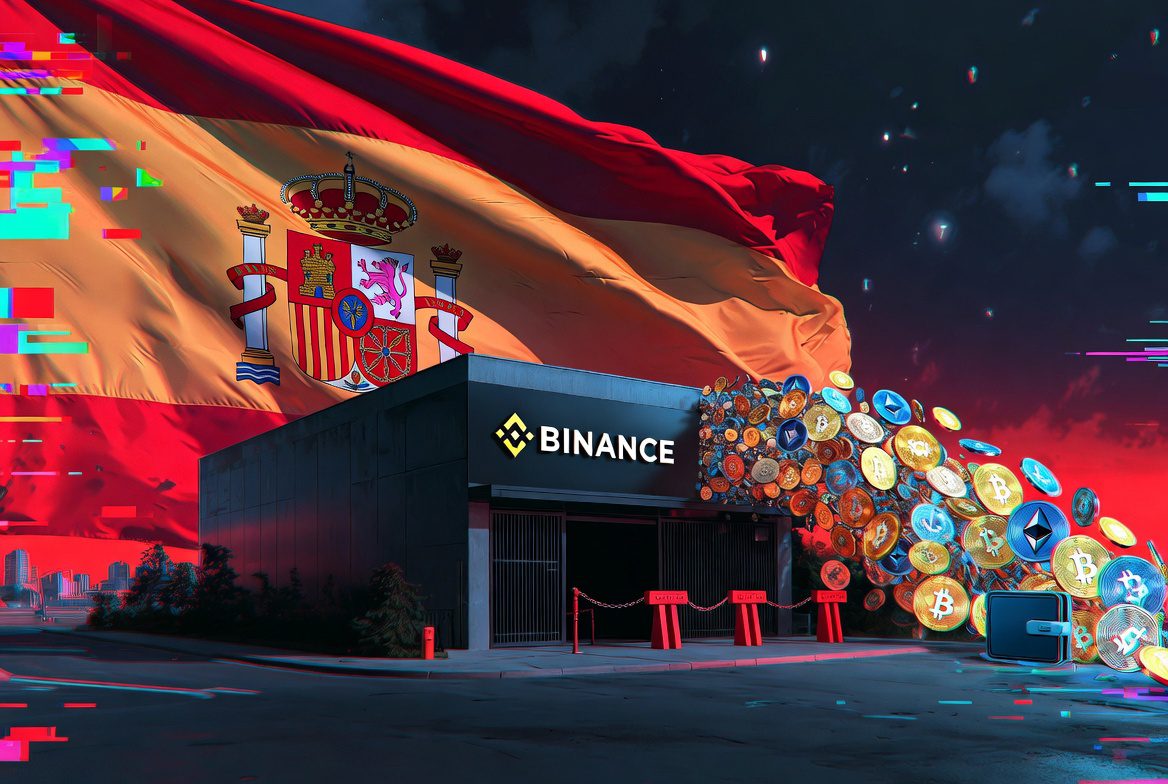 Binance cesa su actividad en España y solo permitirá retirar fondos y cripto