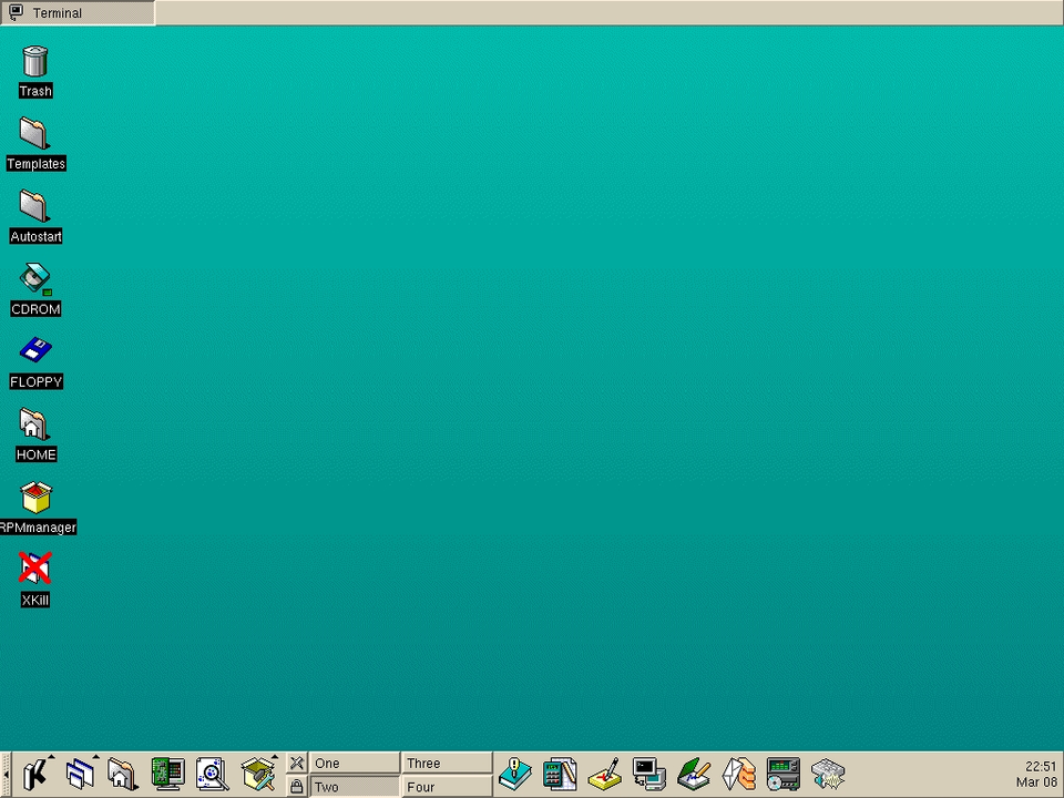 Un vistazo al pasado y la primera versión de KDE