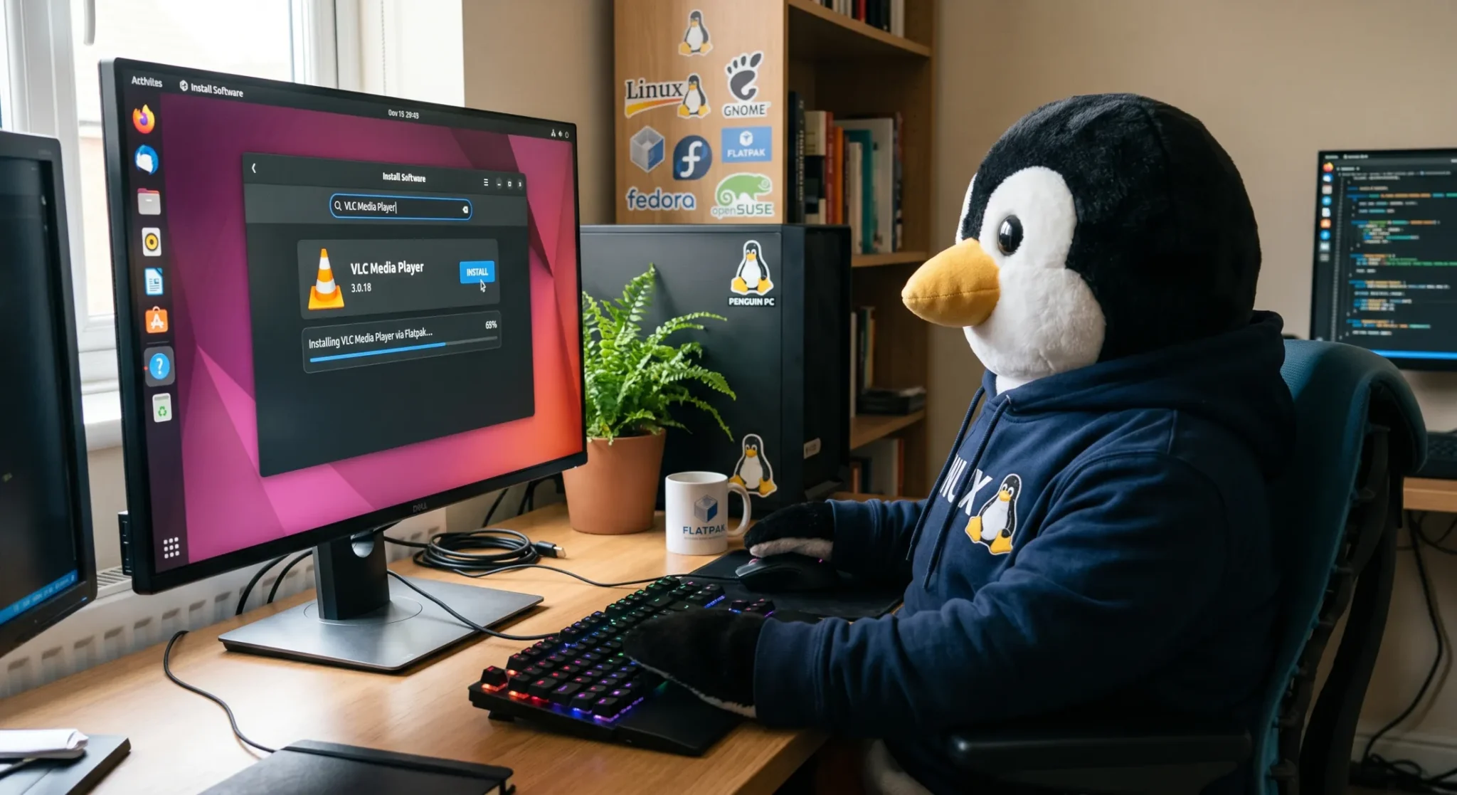 Flatpak y la transformación en la distribución de aplicaciones para Linux: