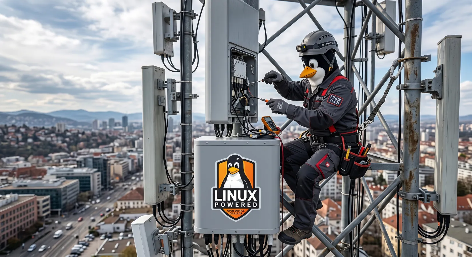 Linux, el cerebro y el sistema nervioso de las telecomunicaciones globales