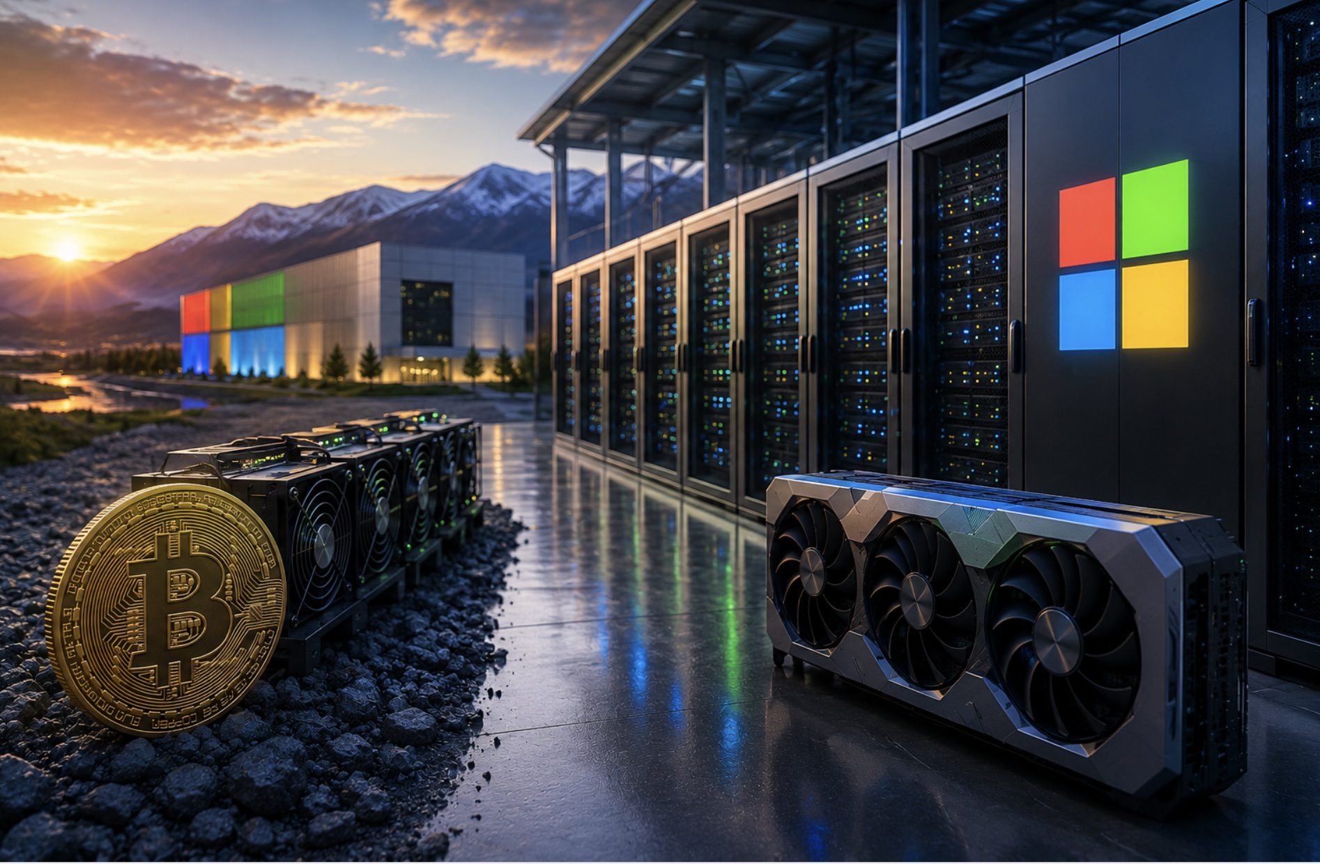 Iren, de minar Bitcoin a conseguir 3.650 millones gracias a Microsoft