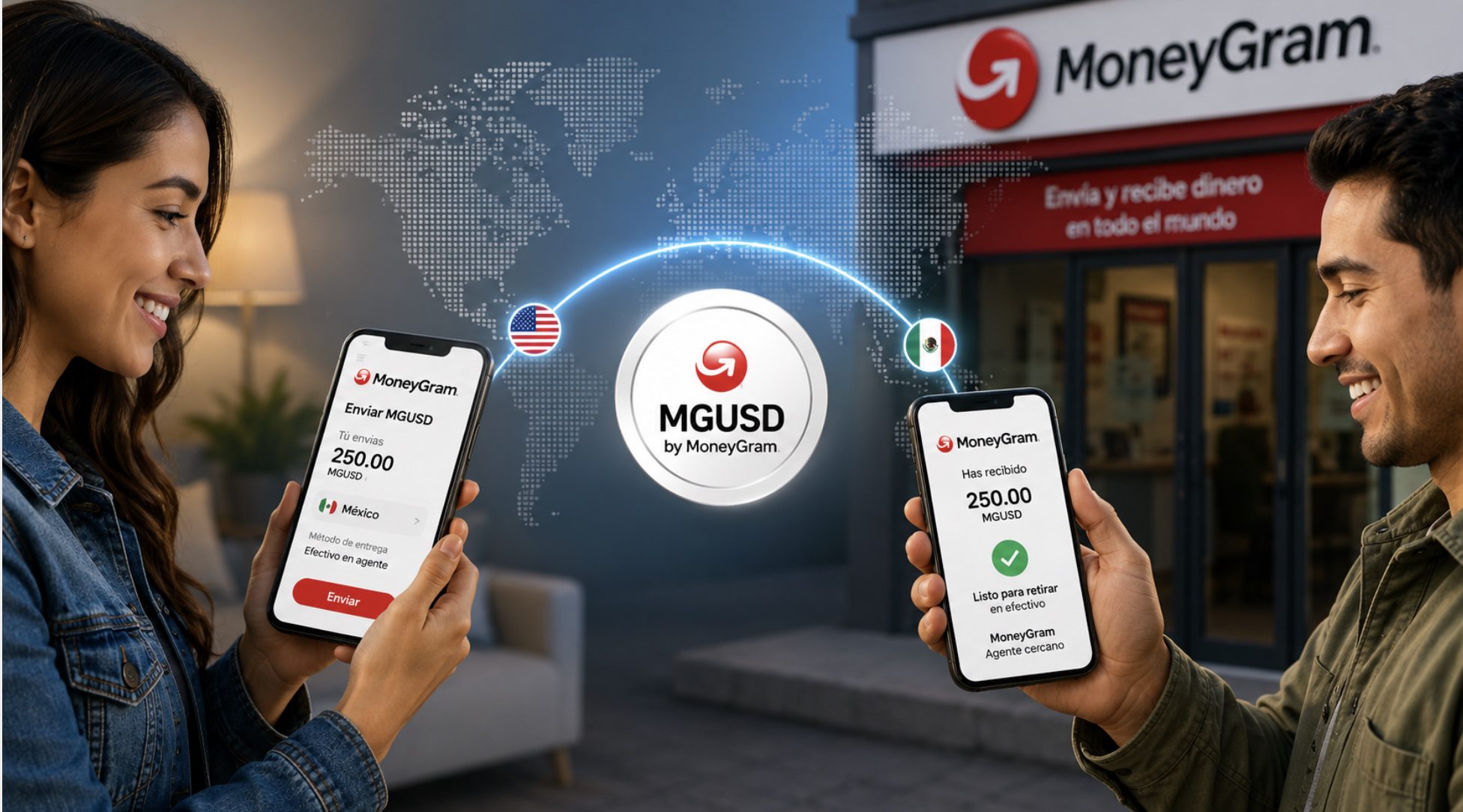 MoneyGram lanza MGUSD, una stablecoin para sus 60 millones de clientes