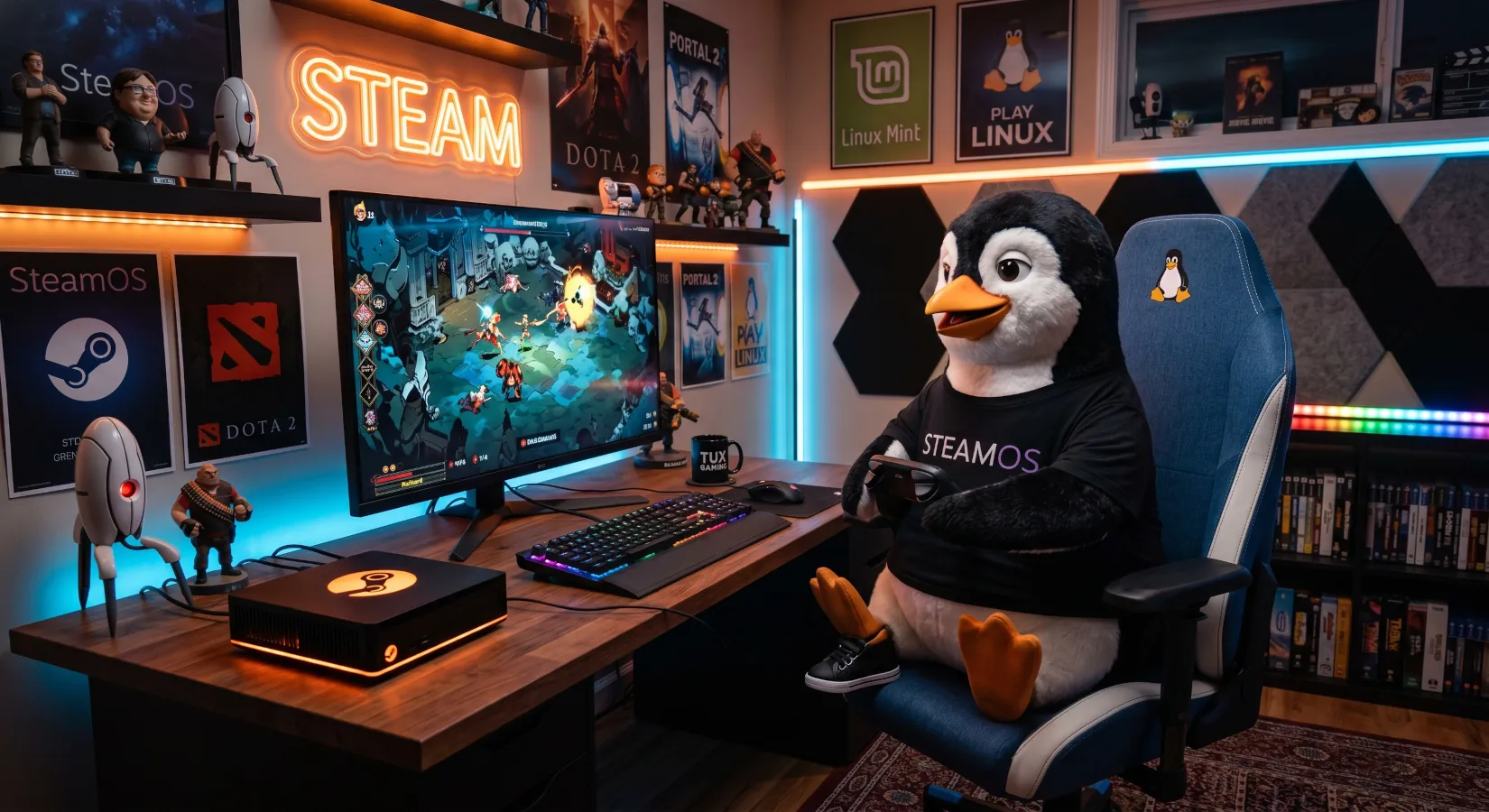 Más rápido que Windows: El milagro de Valve con Linux