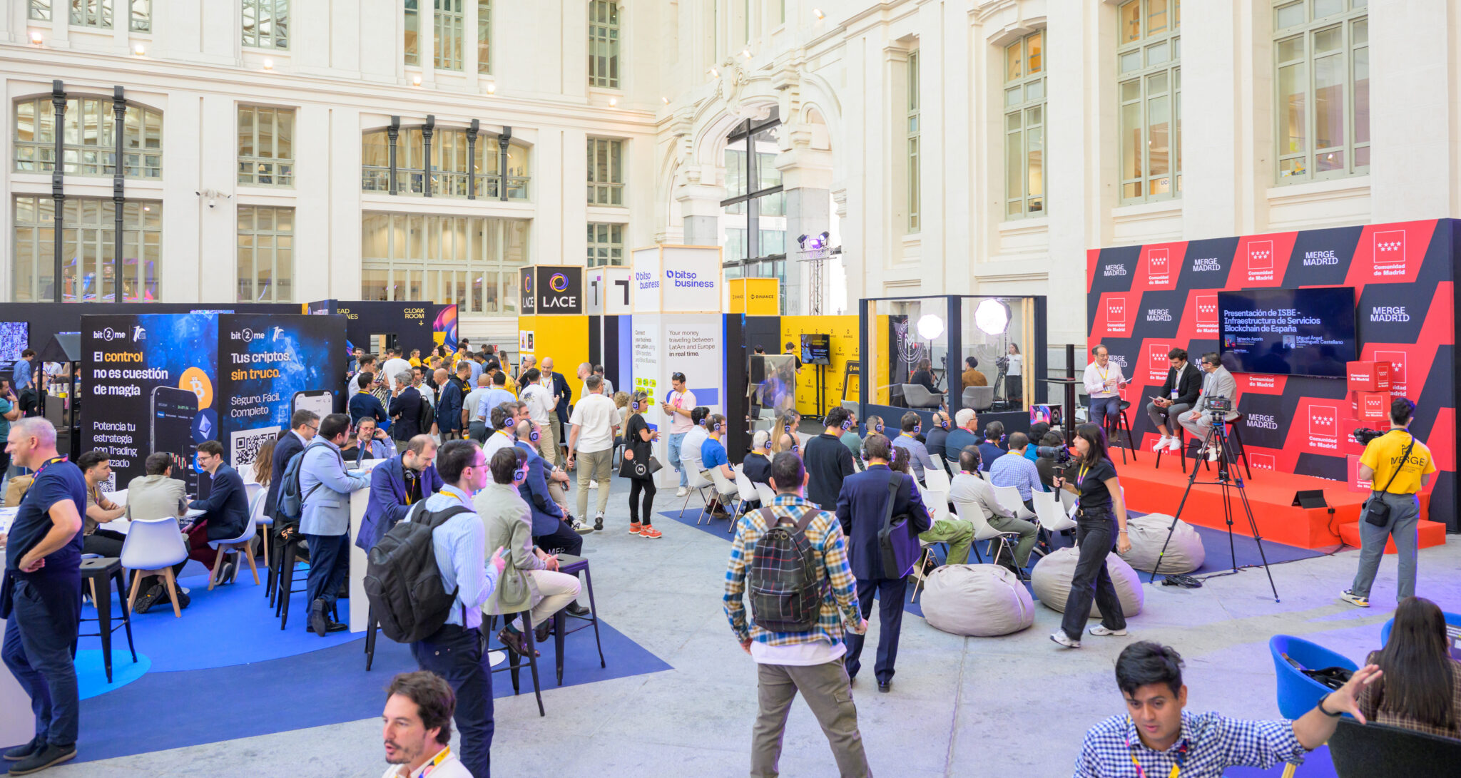 MERGE Madrid busca startups blockchain: 50.000 € en premios