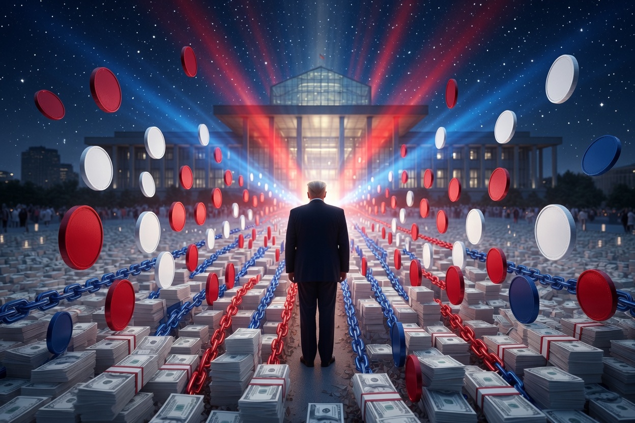 Los negocios cripto de Trump frenan la Ley Clarity