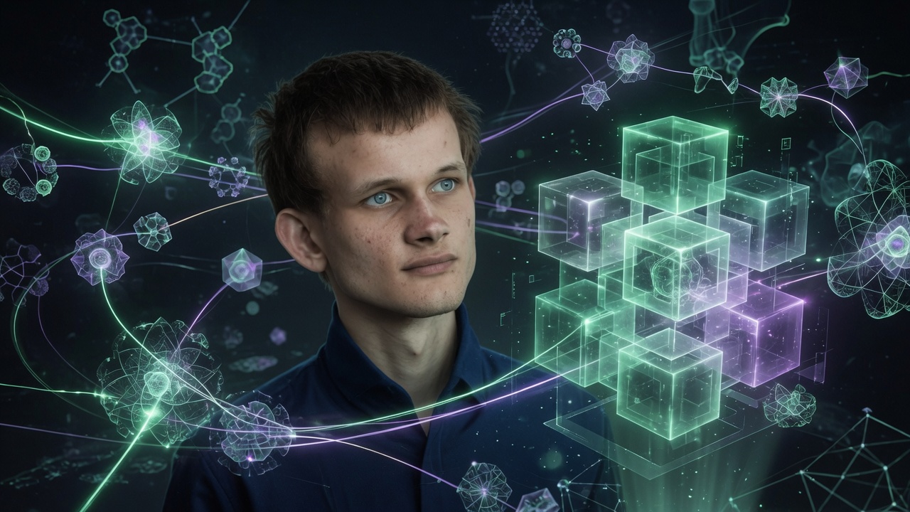 Vitalik investiga contratos inteligentes privados en Ethereum