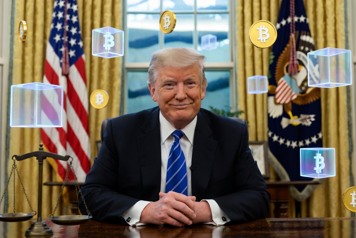 Trump acepta incorporar restricciones éticas a la Ley CLARITY