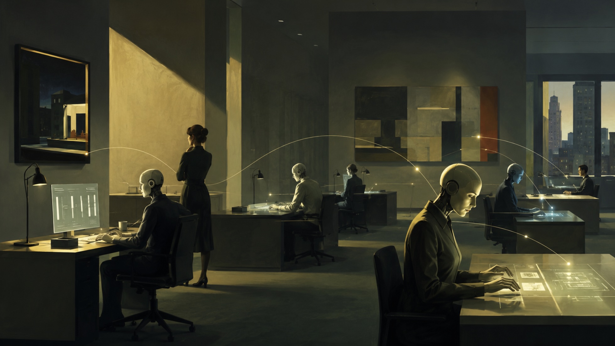 La sociedad de los agentes de IA: Cuando las máquinas debaten
