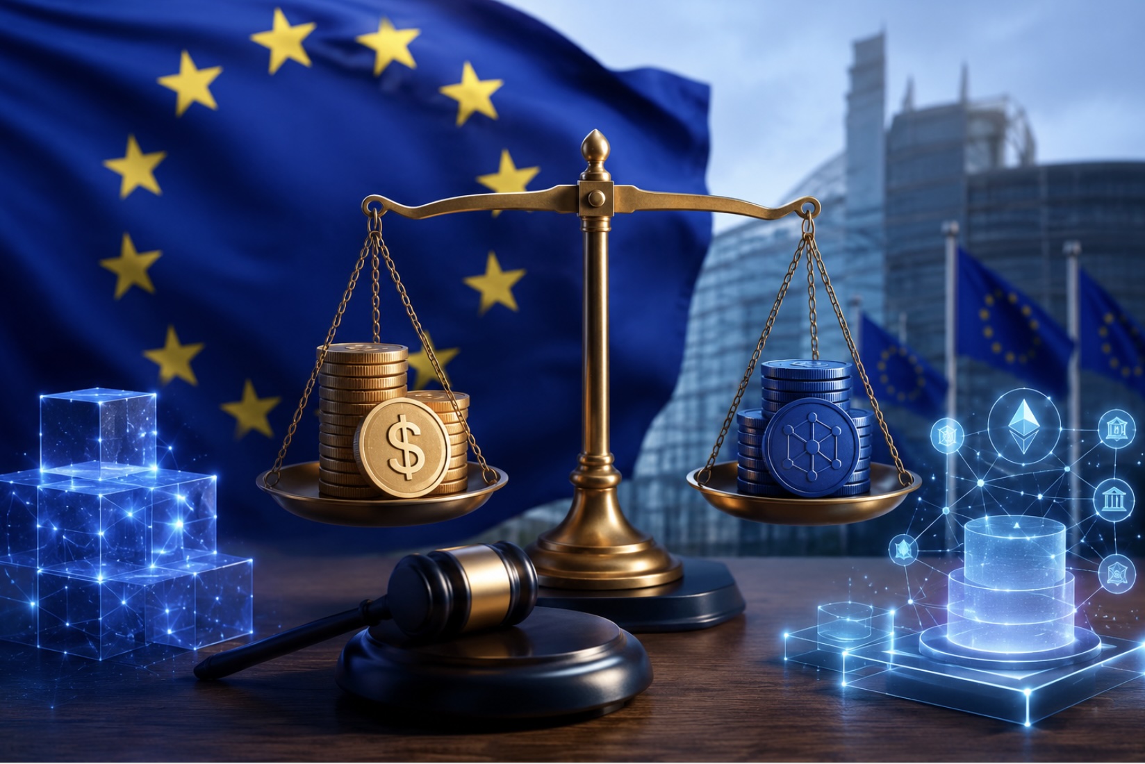 Bruselas prepara la primera gran reforma de MiCA