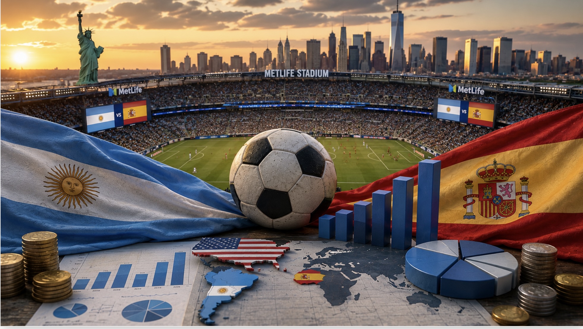 El presidente del Racing, la economía argentina y el Mundial