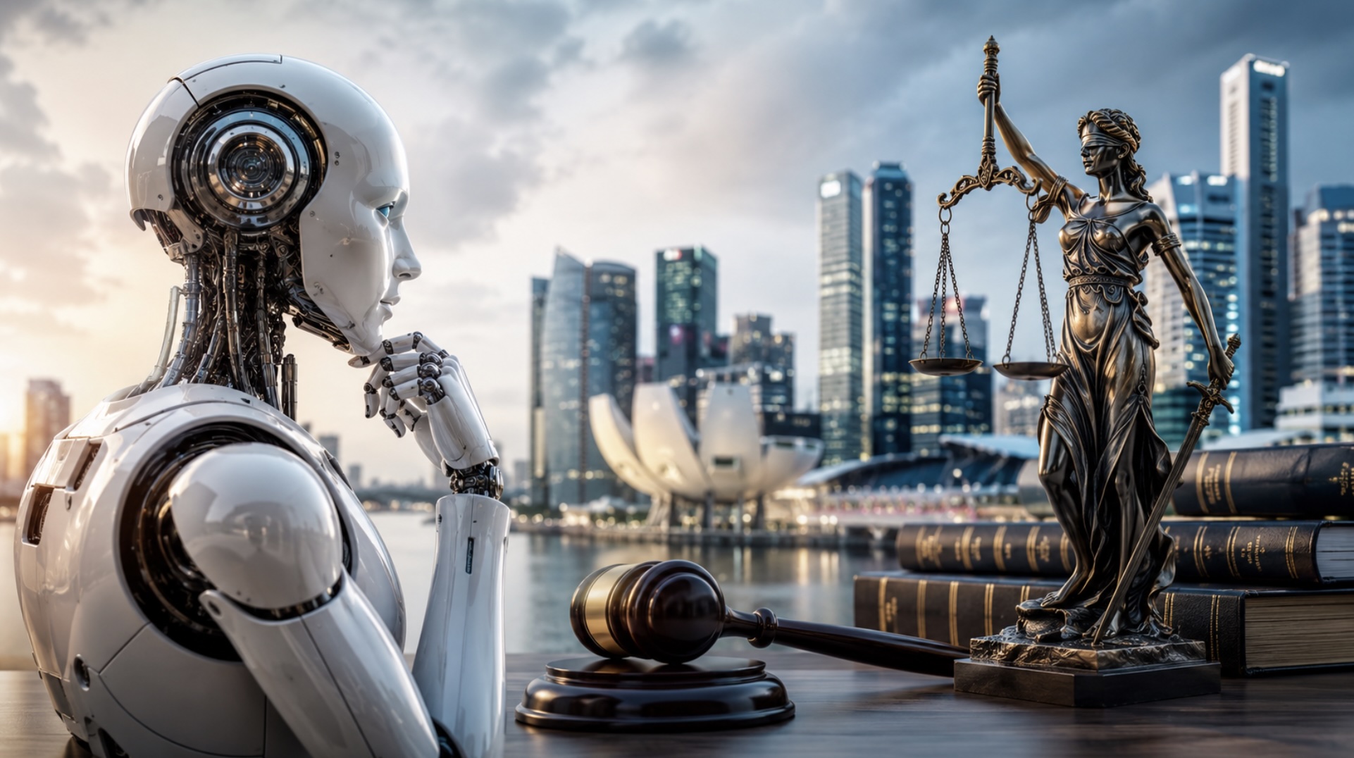 ¿Puede una IA ser responsable? Singapur abre el debate jurídico