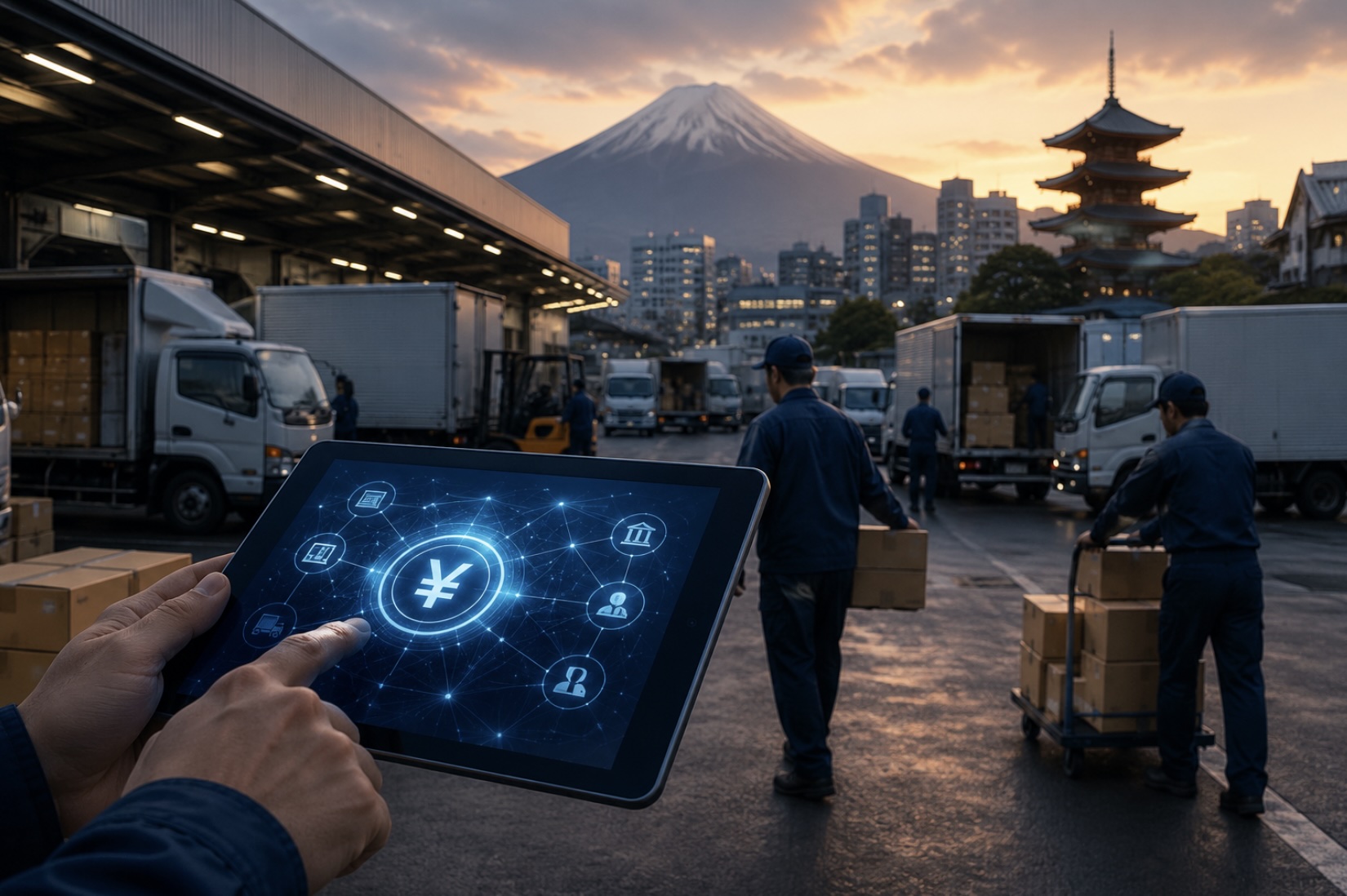 La falta de mano de obra impulsa el uso de stablecoins en Japón