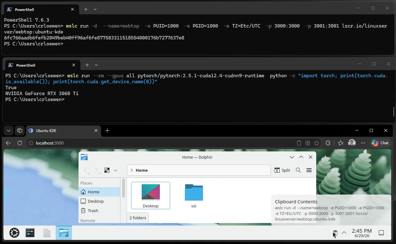 Un vistazo al Windows Containers y su integración entre sistemas