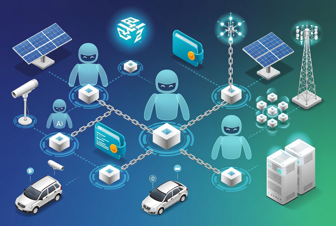 IA + Blockchain 2026: La infraestructura del futuro