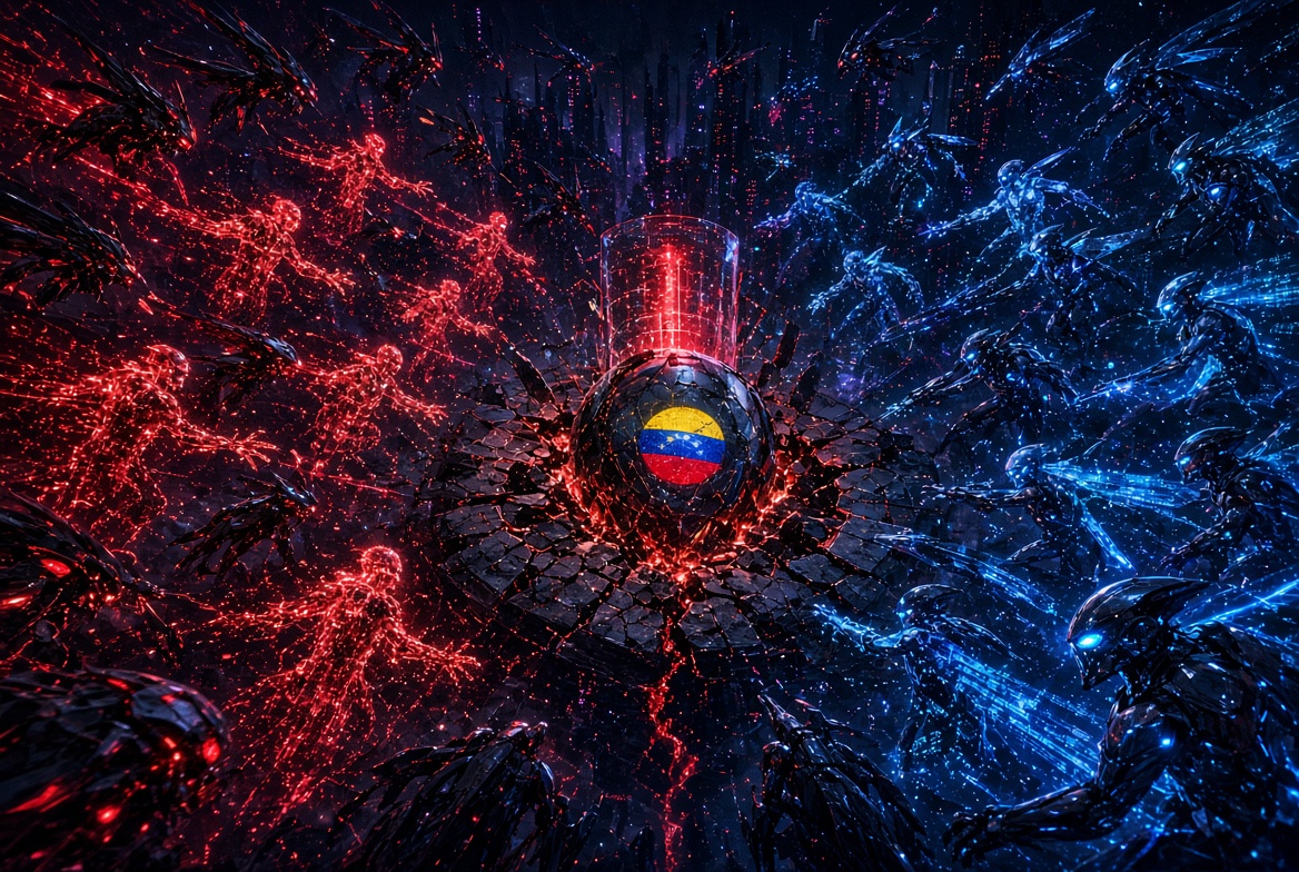 La venezolana lnp2pBot cierra ante un ejército de atacantes con IA