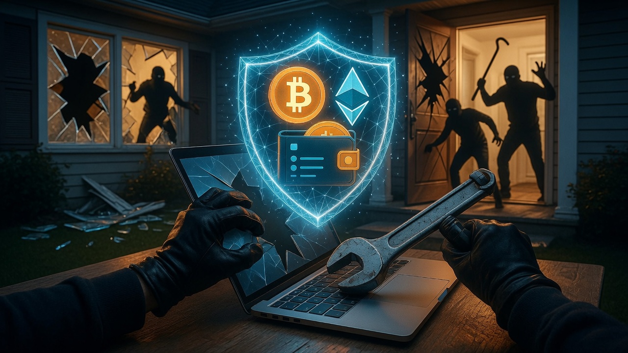 El crimen cripto se vuelve físico: secuestros y asaltos por las claves