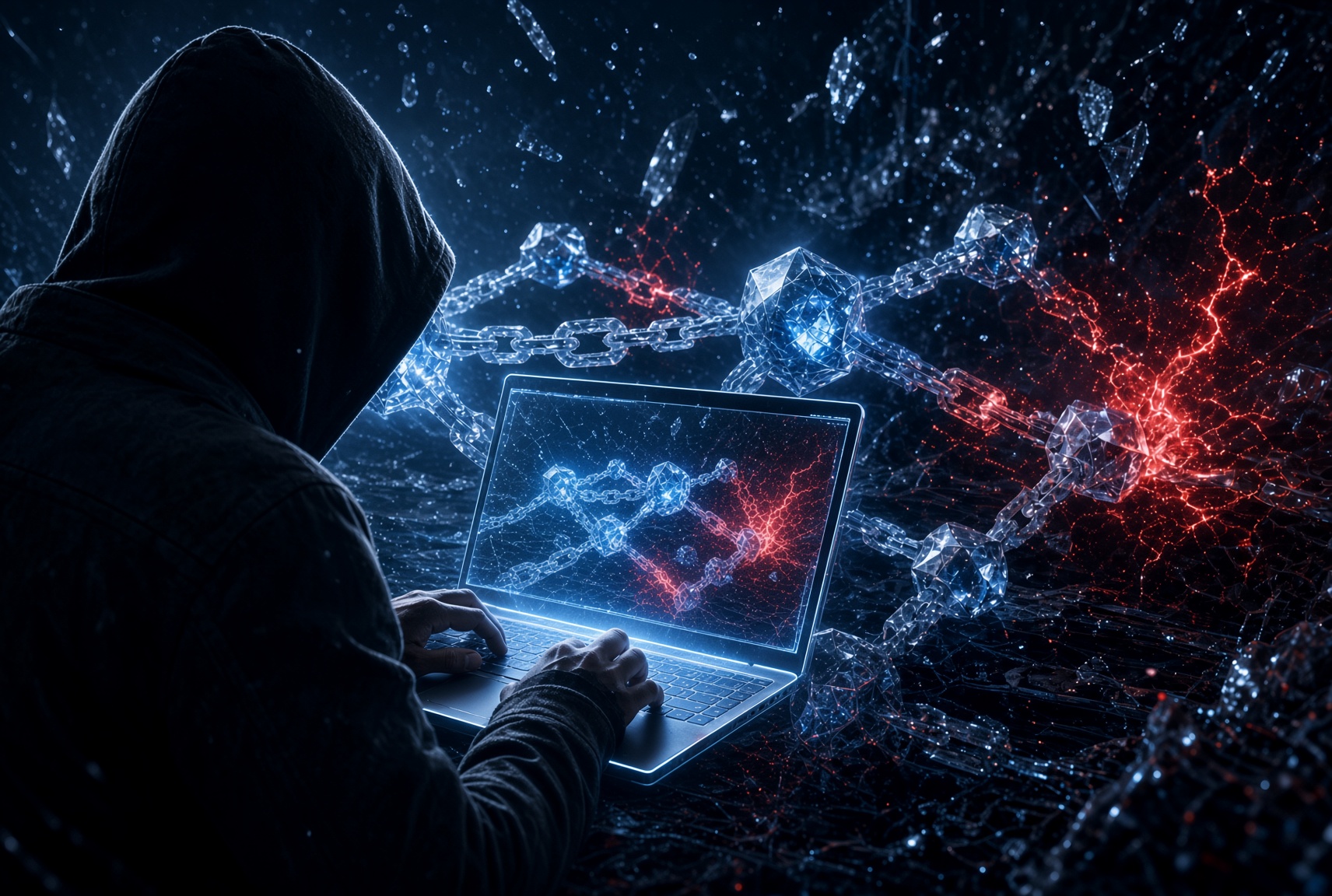 blockchain-mantra-paraliza-red-ataque