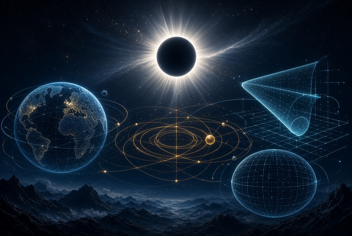Observatorio Blockchain lanza un calculador de eclipses solares