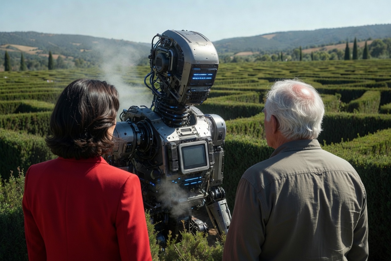 Un agente autónomo de Openai se rinde en el laberinto de Villapresente