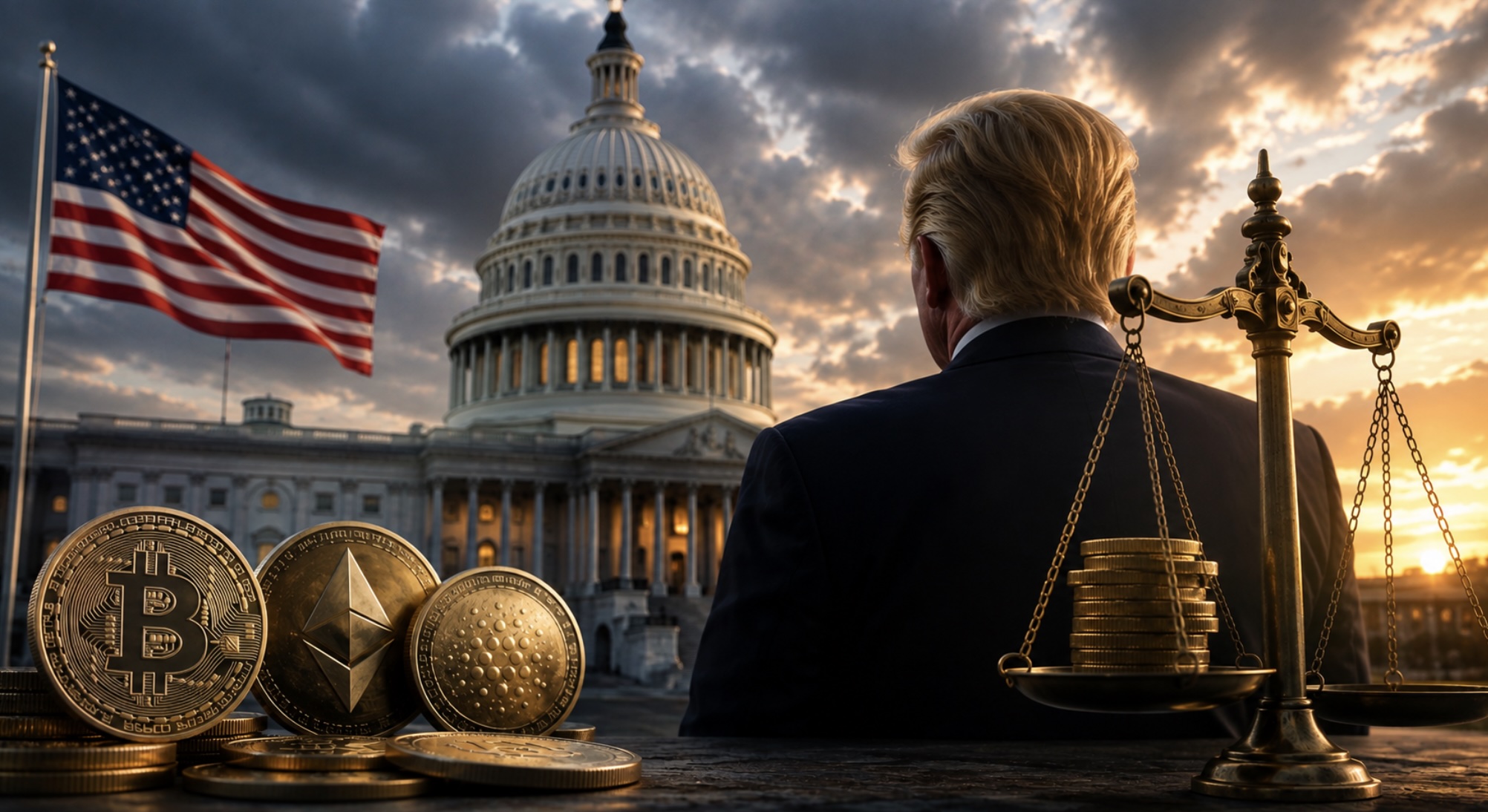 los-negocios-cripto-de-trump-llevan-la-ley-clarity-a-septiembre