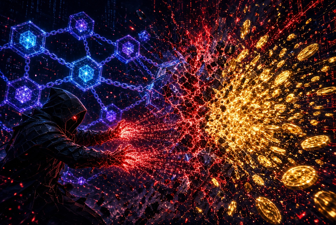 Ataque a Harmony: ONE se desploma 38%