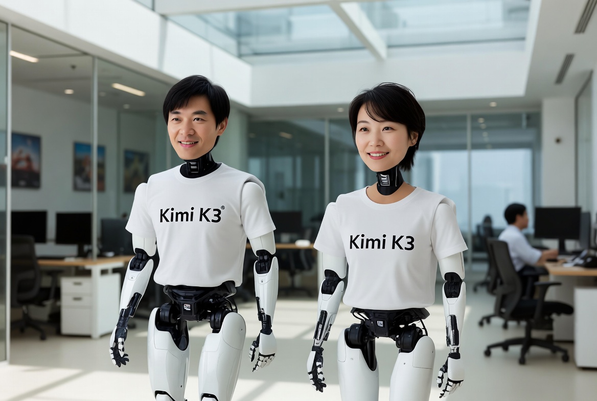 Así es Kimi K3, la IA china que puedes instalar en tu ordenador