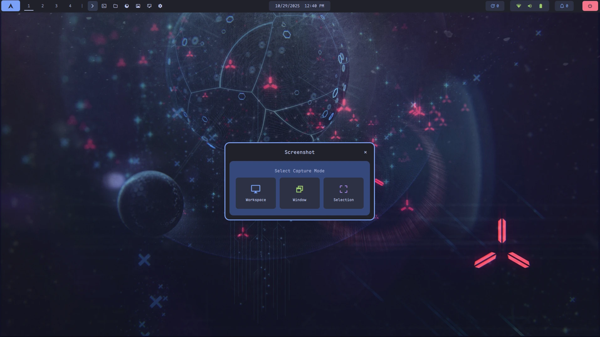 quickshell-toolkit-redefine-ricing-linux