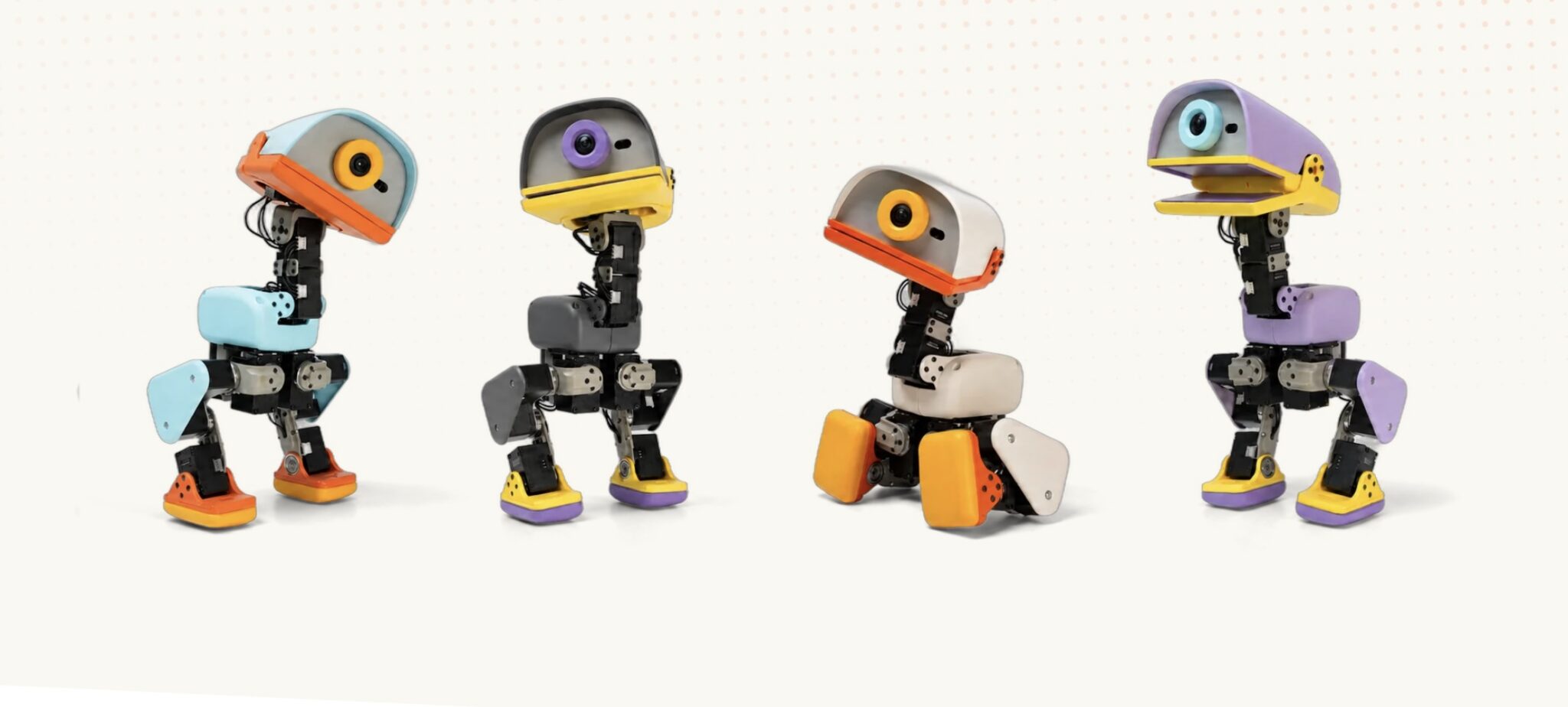 pato-robot-hugging-face-microduck-navidad