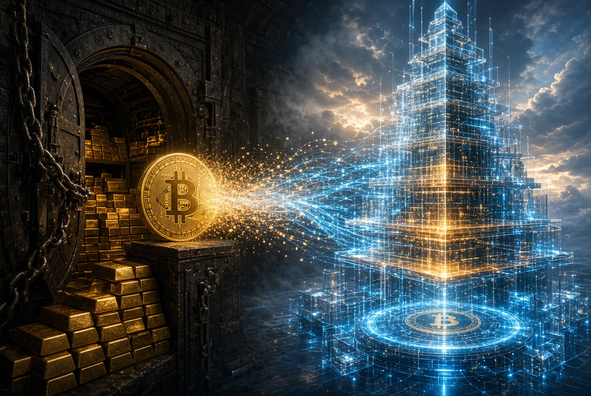 Saylor y su nuevo mantra para Bitcoin: De reserva a capital digital