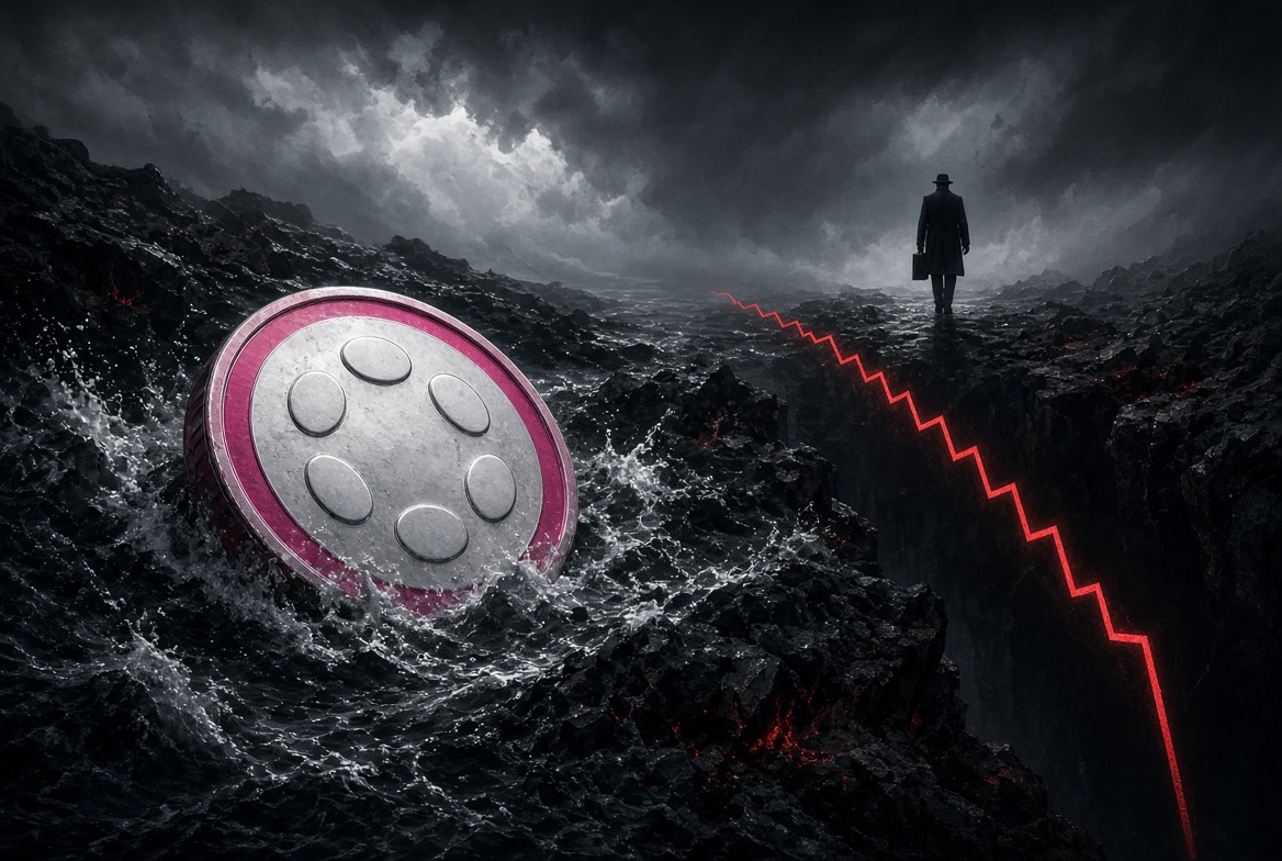 Grayscale abandona su ETF de Polkadot con DOT a 0,80 dólares